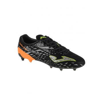 Pantofi de fotbal - Evolution Cup 2301 FG ECUS2301FG - Negru