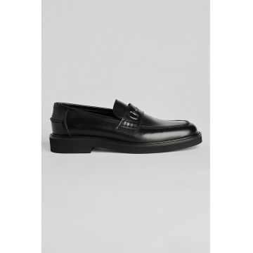 Pantofi loafer din piele