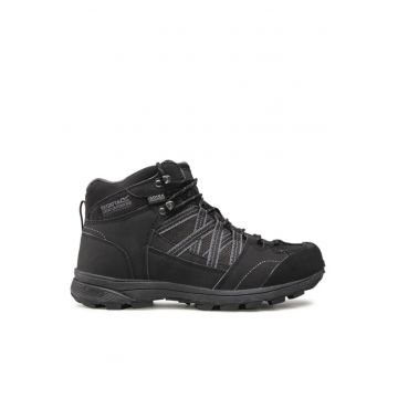 Pantofi sport barbati 209511512 - Piele ecologica/Textil - Negru