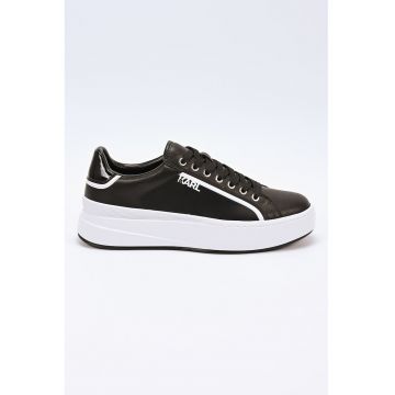 Pantofi sport low-cut din piele