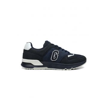 Pantofi sport low-cut cu segmente sintetice