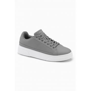 Pantofi sport low-cut de piele ecologica