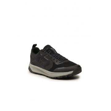 Pantofi trekking barbati - 302772094 - Textil - Negru