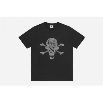 Rhinestone Cones & Bones T-shirt