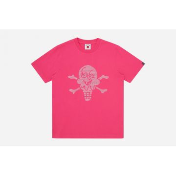 Rhinestone Cones & Bones T-shirt