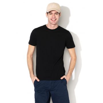 Tricou cu decolteu rotund 000440775