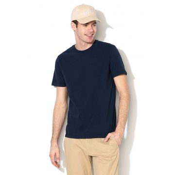 Tricou cu decolteu rotund 000440775