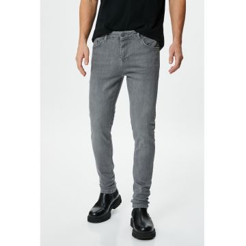 Blugi skinny cu talie joasa Michael