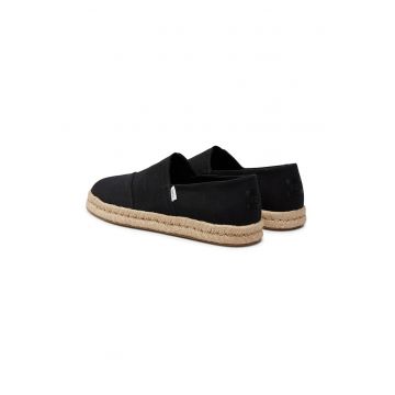 Espadrile barbati - 520717 - Sintetic - Negru