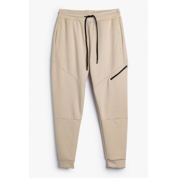 Pantaloni de trening cu snur in talie