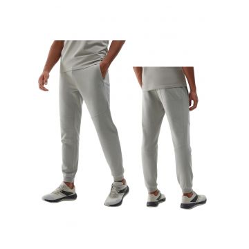 Pantaloni sport pentru barbati M645-25S - gri - marimea XXL