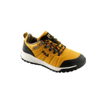 Pantofi de trekking Hikebooster Low pentru barbati galben