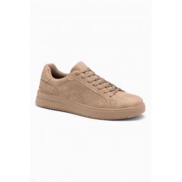 Pantofi sport low-cut de piele ecologica