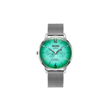 Ceas Barbati - Slim WWRS419 cadran verde