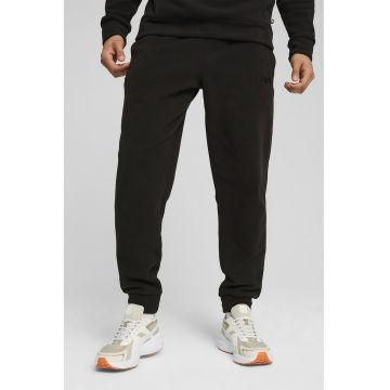 Pantaloni de trening cu logo brodat Ess Elevated