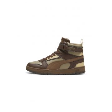 Pantofi sport high-top de piele RBD Game