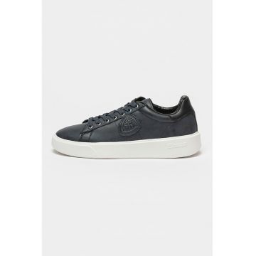 Pantofi sport low-cut de piele ecologica Buck