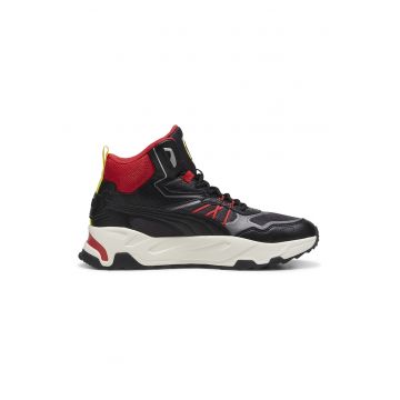 Pantofi sport mid-cut Ferrari Trinity