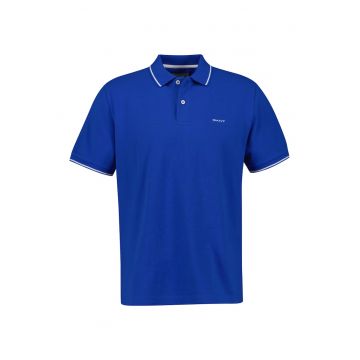 Tricou polo din material pique