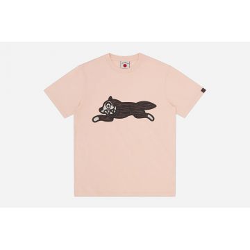 Woodgrain Running Dog T-shirt