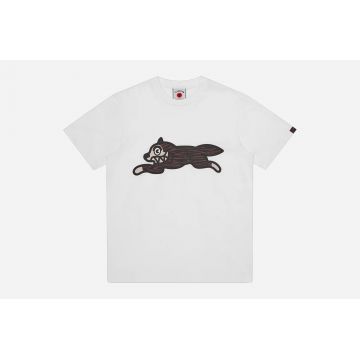 Woodgrain Running Dog T-shirt