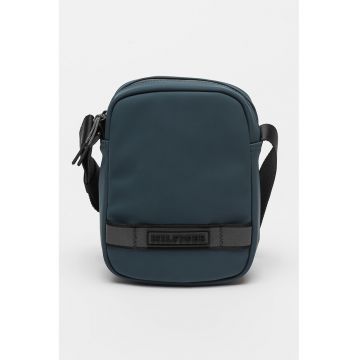 Geanta crossbody cu detaliu logo