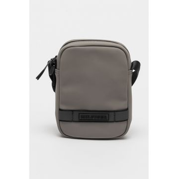 Geanta crossbody cu detaliu logo