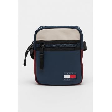 Geanta crossbody cu logo