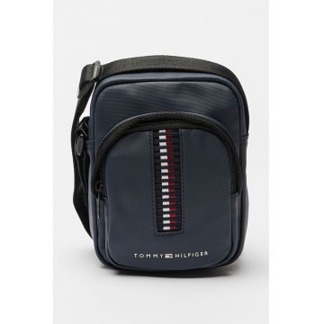 Geanta crossbody cu logo