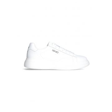 Pantofi sport uni de piele