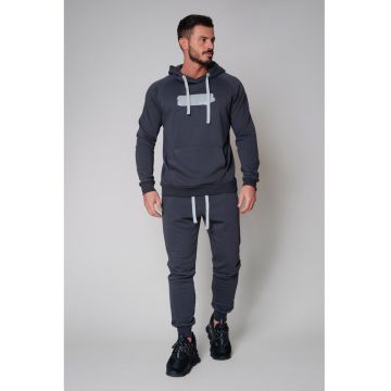 Set Orro hanorac si pantalon conic Grey Anthracite 8895