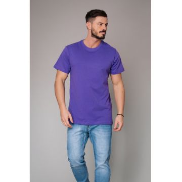 Tricou Barbati Round Neck Ultra Violet 9505