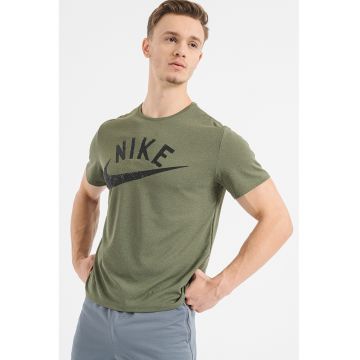 Tricou cu Dri-FIT pentru alergare Miler Swoosh