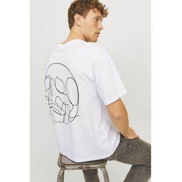 Tricou din bumbac cu model grafic