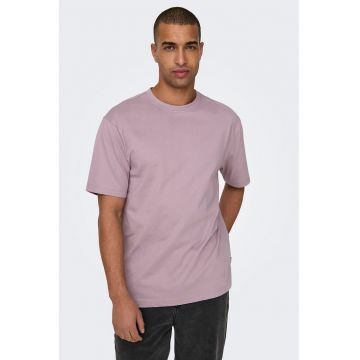 Tricou relaxed fit din bumbac organic Fred