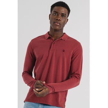 Bluza polo cu broderie logo