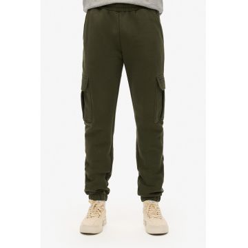 Pantaloni cargo conici de trening