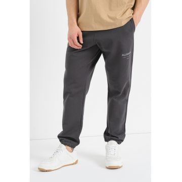 Pantaloni de trening regular-fit cu logo Underground