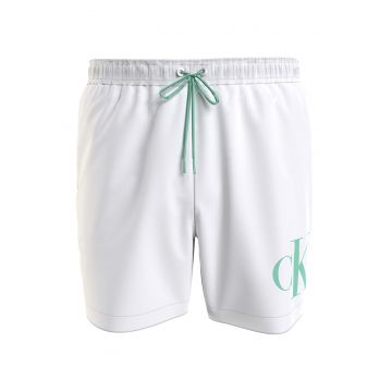 Pantaloni scurti de baie cu imprimeu logo