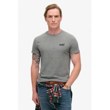 Tricou slim fit din bumbac Essential