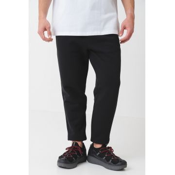 Pantaloni de trening conici cu snur pentru ajustare