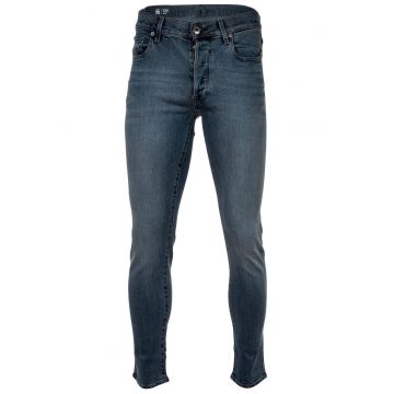 Blugi slim-fit cu model 5 buzunare