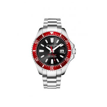 Ceas analog Depthmaster 3950A Quartz - 42mm - Diver - negru