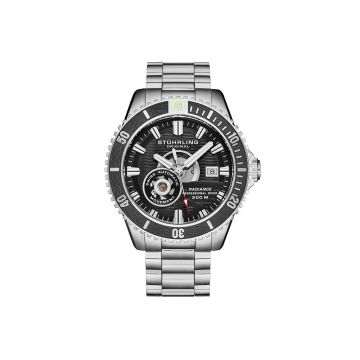 Ceas analog Radiance Automatic 44mm Skeleton - Elvetia - Negru