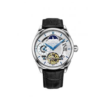 Ceas automatic Dual Time Presidia 943A - carcasa de 42 mm - original STUHRLING