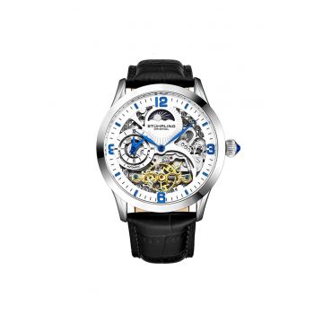 Ceas automatic dual time Special Reserve - 44 mm - negru