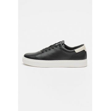 Pantofi sport low-cut din piele