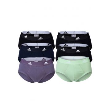 Set de chiloti din amestec de bumbac Active Flex - 6 perechi