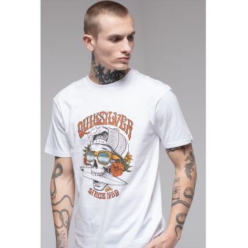 Tricou din bumbac cu imprimeu Skull69