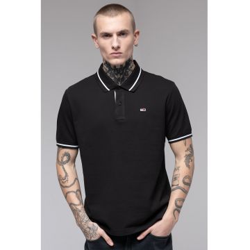 Tricou polo regular-fit din bumbac